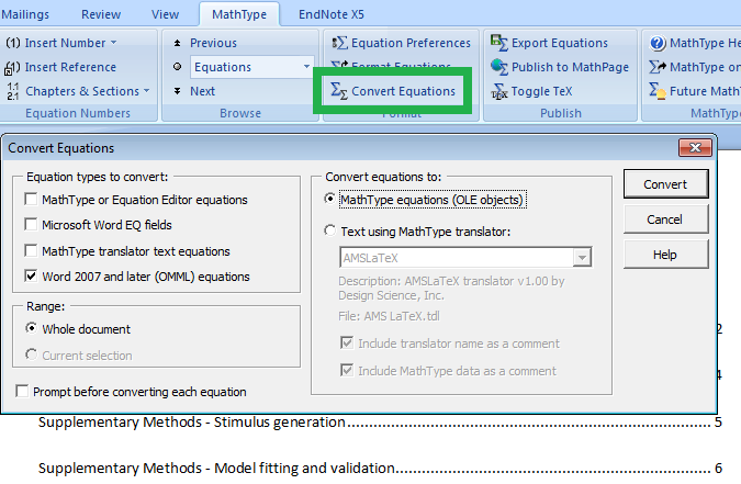 microsoft equation editor 3.0 not appearing
